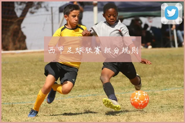 西甲足球联赛积分规则