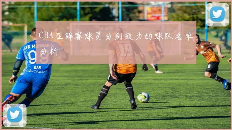 CBA亚锦赛球员分别效力的球队名单分析